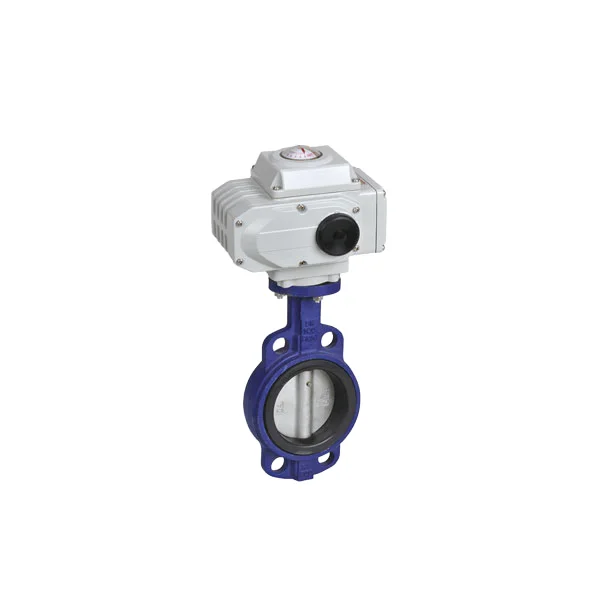 

KLQD Low Price Wafer Motorized butterfly Valve
