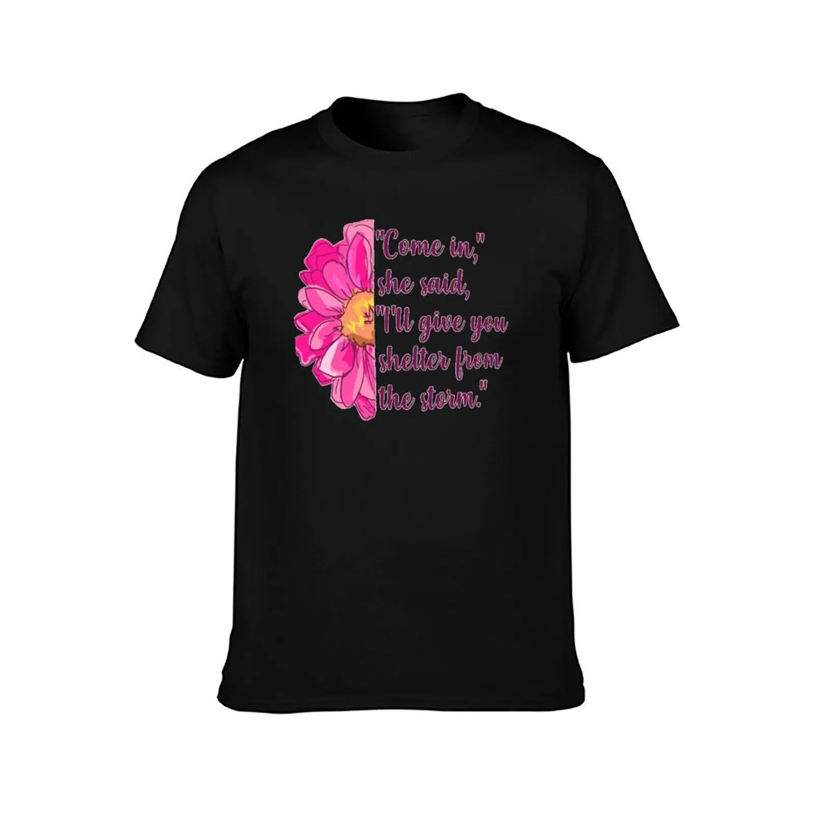 Shelter From The Storm T-Shirt Quick Dry Light Sports T-Shirt