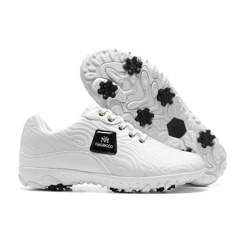 Good Quality Designer Sneakers for Man Hard-Wearing Golf Training Shoe Men Comfortable Outdoor Sports Mens Shoes