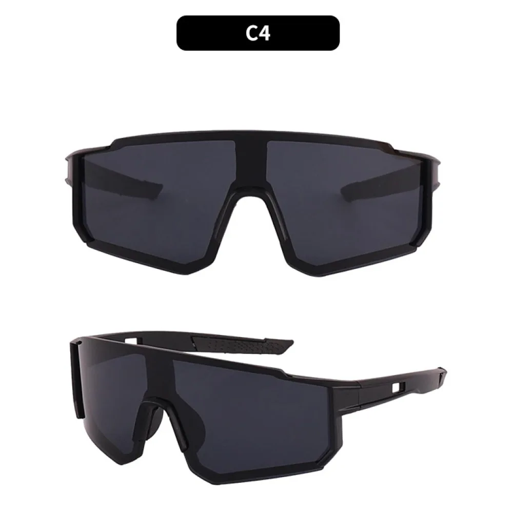 Professional Cycling Sunglasses Sport Eyewear UV400 Protection Mirrored Lens Hiking Fishing Running Skiing Goggles Windproof