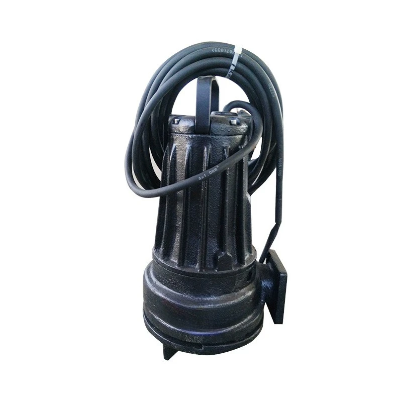 Sewage pump AS submersible sewage pump farmland irrigation pipe industrial drainage automatic sewage pump