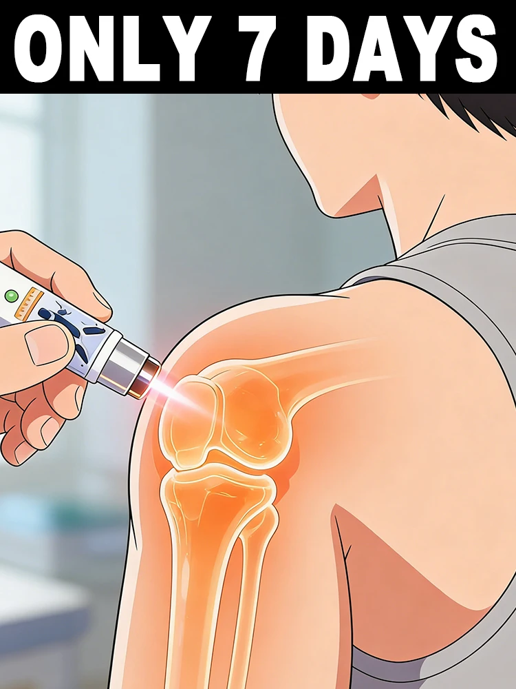 

Don't tough out your joint pain! ᔆʰⁱⁿᵉ ᵃ ˡᵃˢᵉʳ ᵖᵒⁱⁿᵗᵉʳ ᵒⁿ ⁱᵗ ᶠᵒʳ ᑫᵘⁱᶜᵏ ʳᵉˡⁱᵉᶠ ⁱⁿ ³ ᵐⁱⁿ