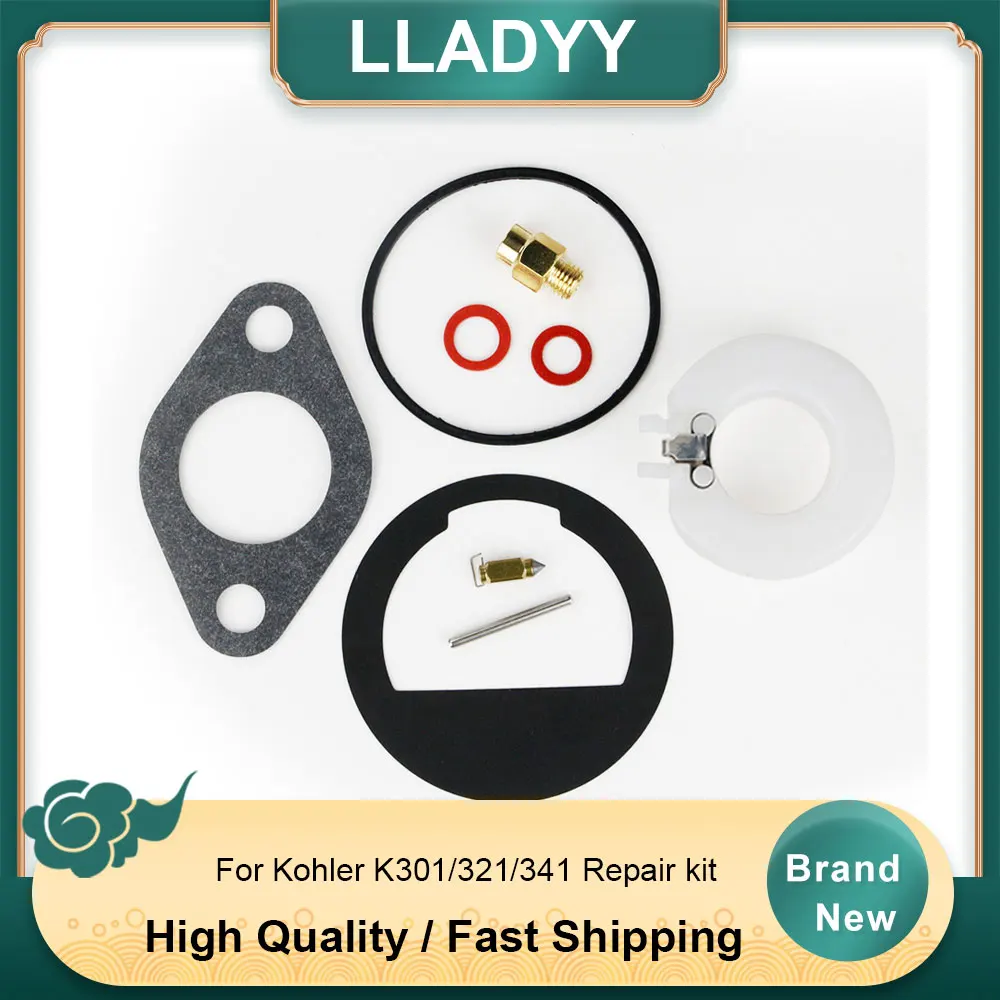 

Repair Kit for Carburetor Kohler K301 K321 K341 Engine