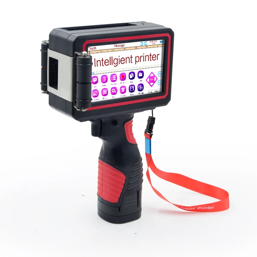 

Самый продаваемый ручной термоструйный принтер этикеток с QR-кодом и датой истечения срока годности, портативный, на батарейках, для пакетов