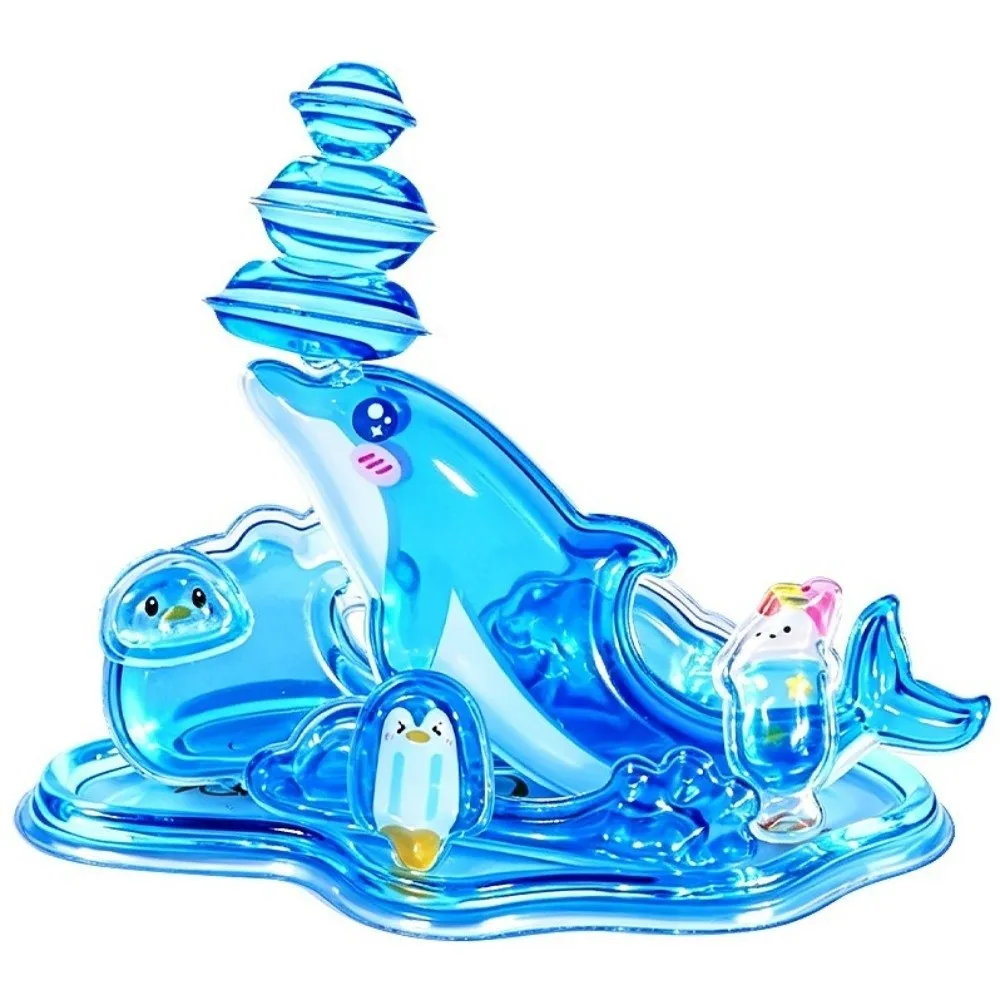 3D Puffy 3D Crystal Embossed Stickers 3D Stacked Animal DIY Stacking Stickers Raised DIY Handmade 3D Relief Stickers Kids Reward