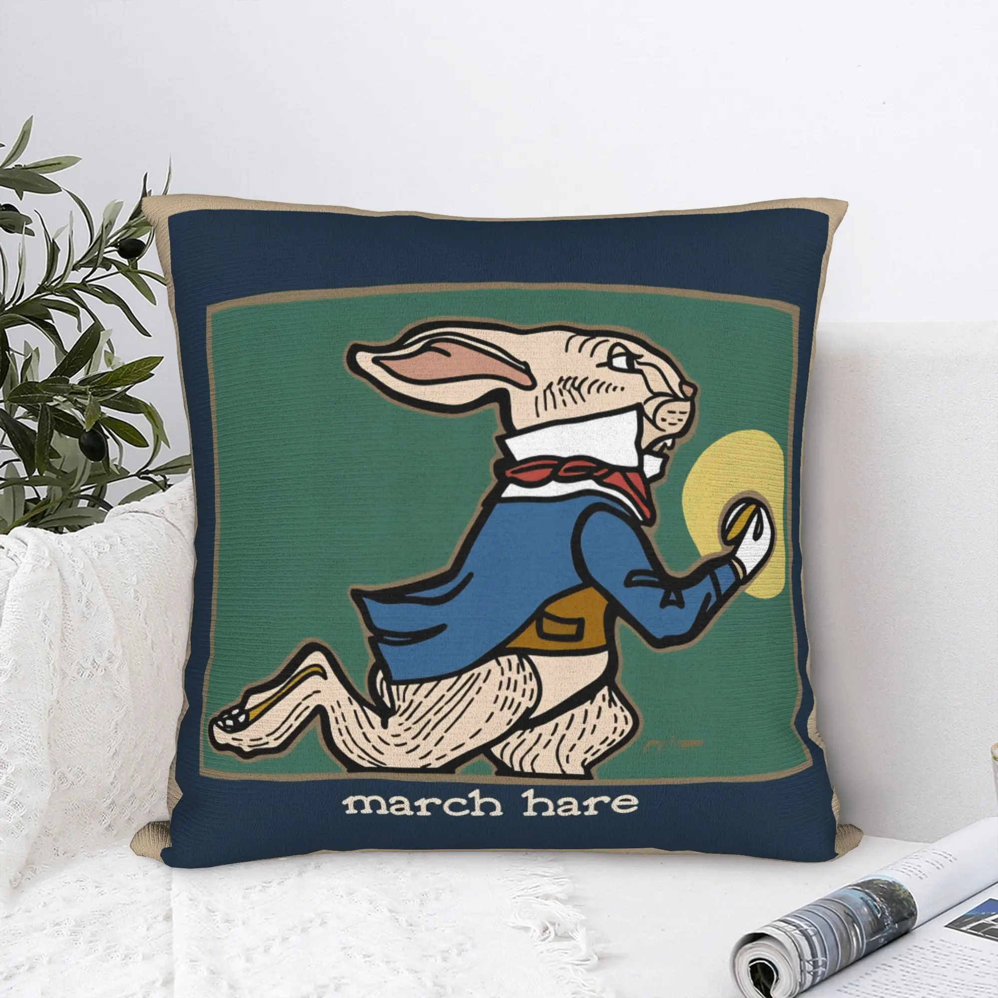 Dark Alice Madness Returns Game Pillow Case  Square Pillow Cover For Living Room Bed Chair Funny Cushion Cover