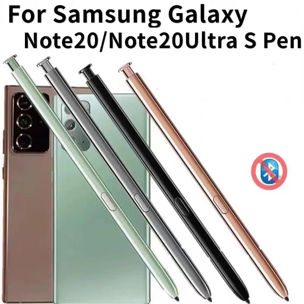 

Стилус S Pen, совместимый с Samsung Galaxy Note 20 Ultra Note 20 N985 N986 N980 N981 (Не совместим с Bluetooth), сенсорный экран