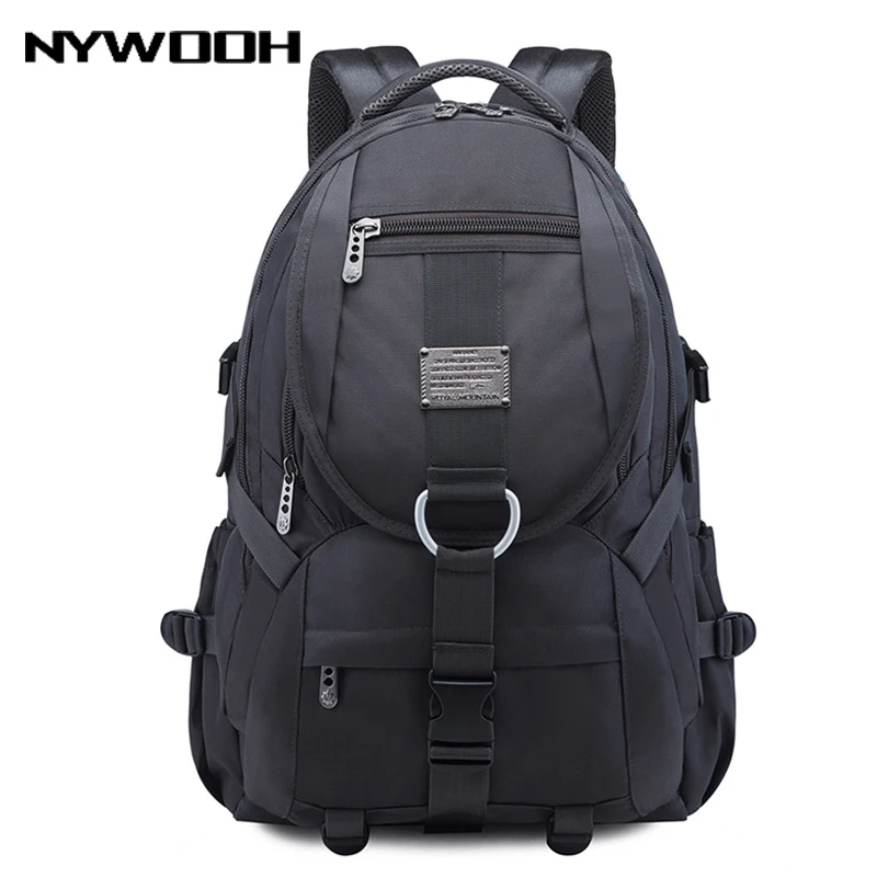 

Outdoor Mountaineering Backpack Camping Travel Backpack Charging Pocket Design Large Capacity Men Shoulder Tactical Military Bag