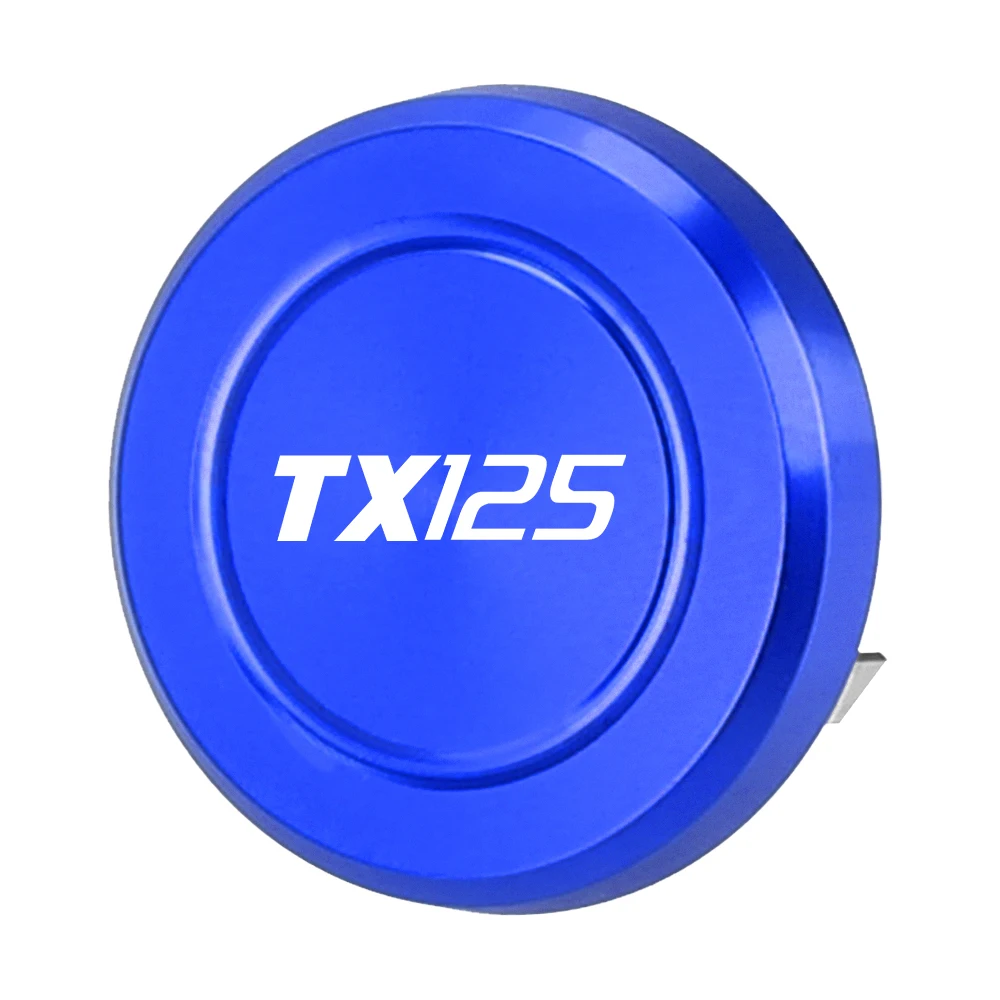 For HUSQVARNA TX125 2017 2018-2019 2020 Motocross Parts TX 125 Handlebar Fork Stem Top Cap Decoration Cover Decorative cover