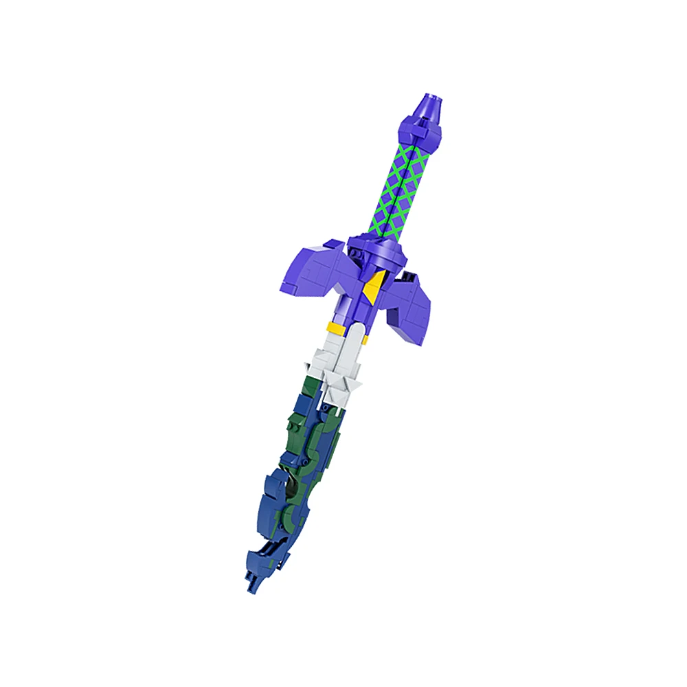 젤다 깨진 검 모델 조립 빌딩 블록 장난감, 크리스마스, 할로윈, 생일 선물용 좋은 선택, 346PCs