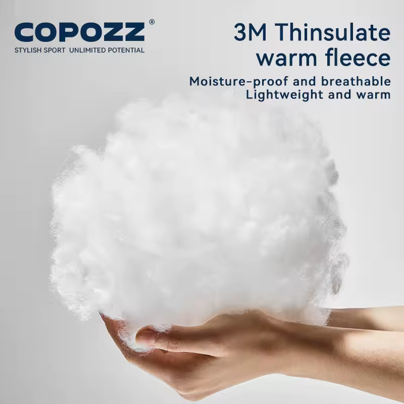 כפפות סקי וסנובורד COPOZZ | עמידות למים עם מיגון לשורש כף היד