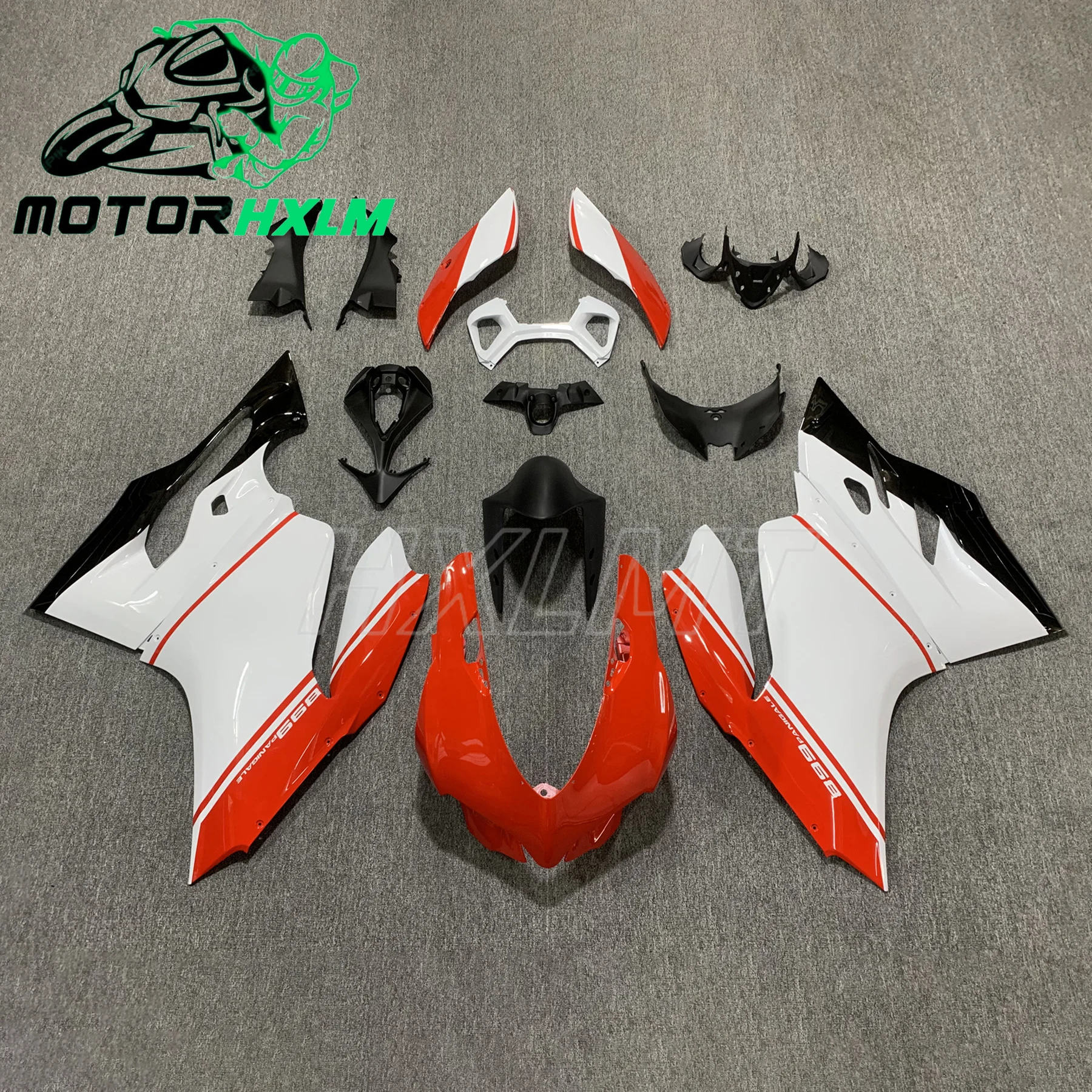 

For Ducati Panigale 899 2013-2015/1199 2012-2014 Sturdy Bodywork fairing Full fairing kit Fairing kit ABS Molded Injection