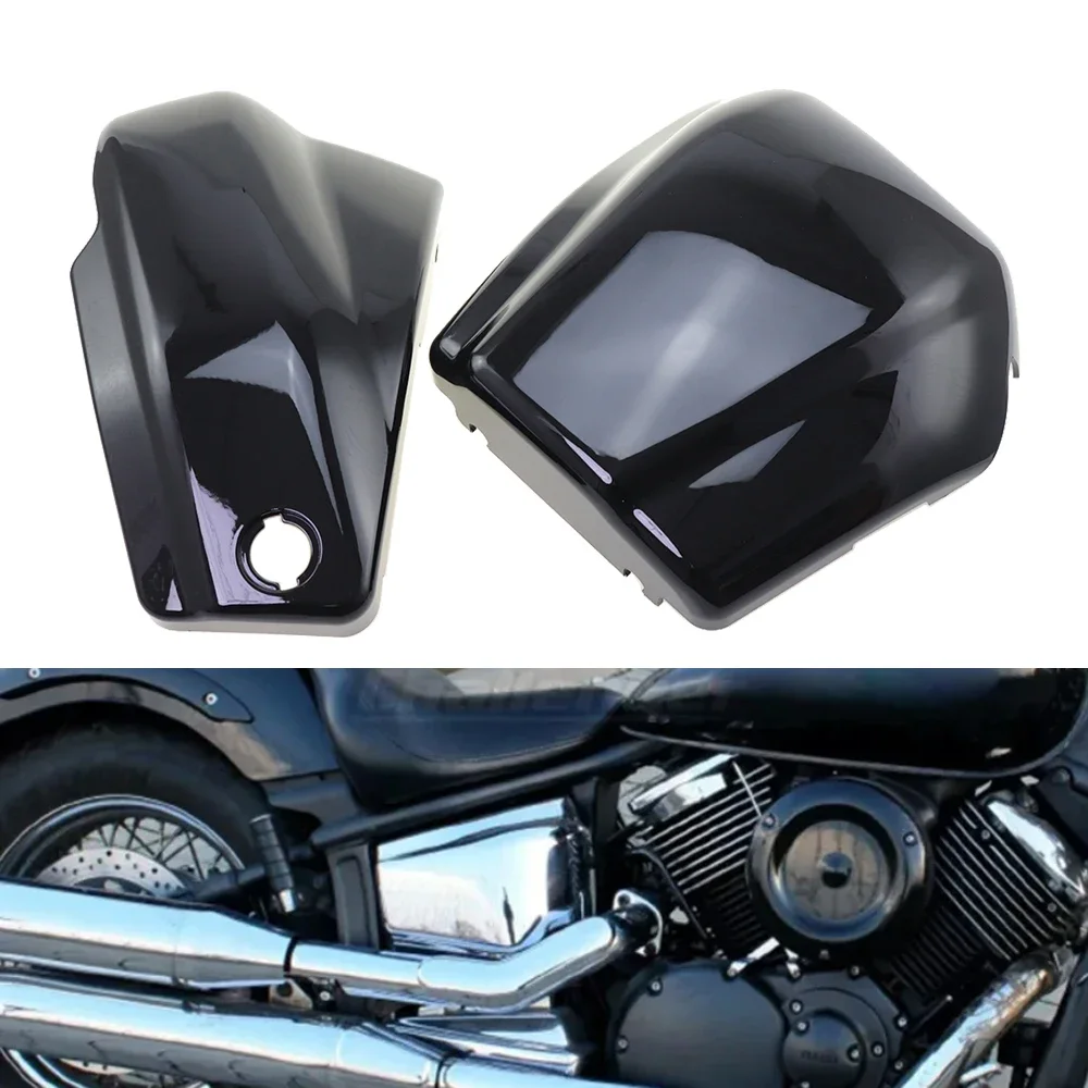 

Боковой обтекатель аккумулятора мотоцикла для Yamaha V Star V-Star XVS1100 1999-2011 2000 2001 2002 2003 2004 2005 2006 2007 2008