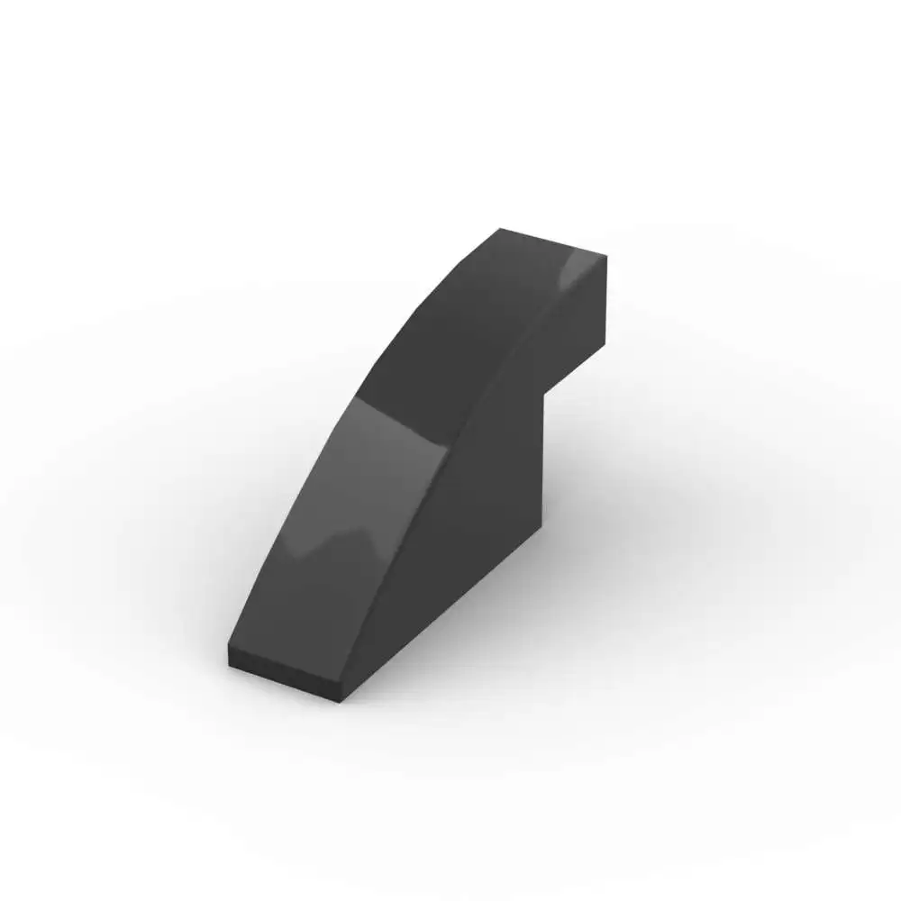 MOC 10 قطعة 3573 منزل القلعة الطوب منحني 4x1x1 2/3 المنحدر التراص استبدال بناء لعبة المكعبات الكبار الفتيان هدايا العيد