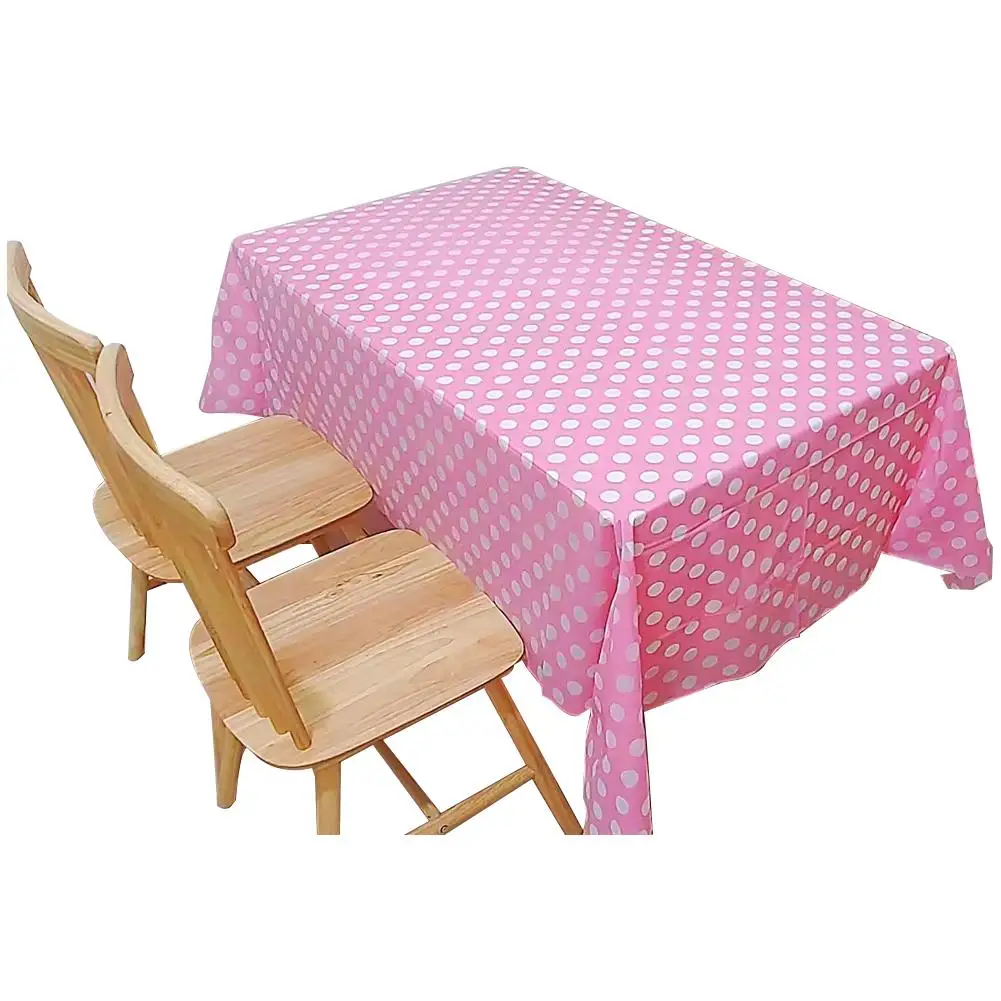 Waterproof Oil Proof PVC Table Cloth Anti-Scalding Decor Dining Home Table Table Dinner Kitchen Tablecloth Cover Accessorie H1C1