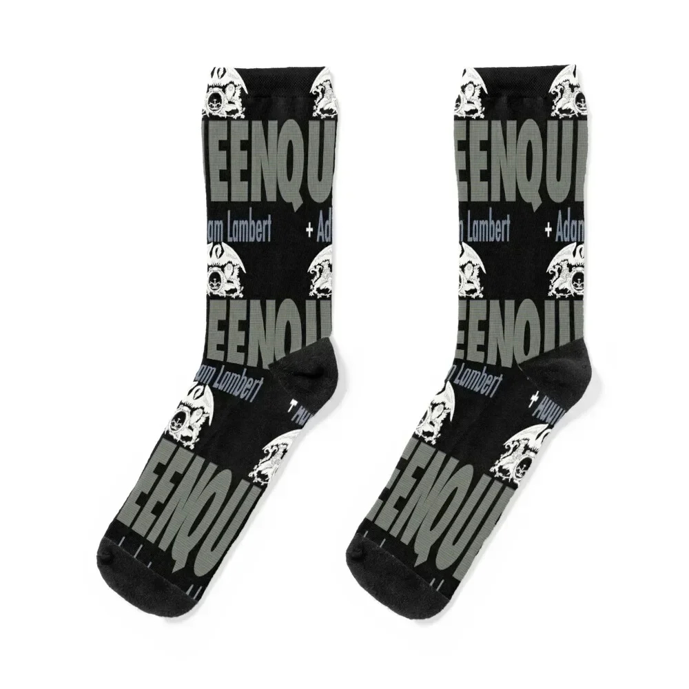 

the best trending adam lambert Socks compression heated floor cartoon Man Socks Women's