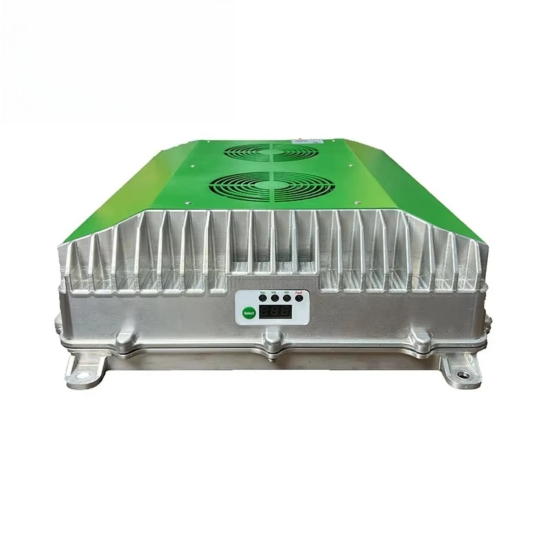 80V 100A lithium lead oxide battery charger for electric forklift view 3