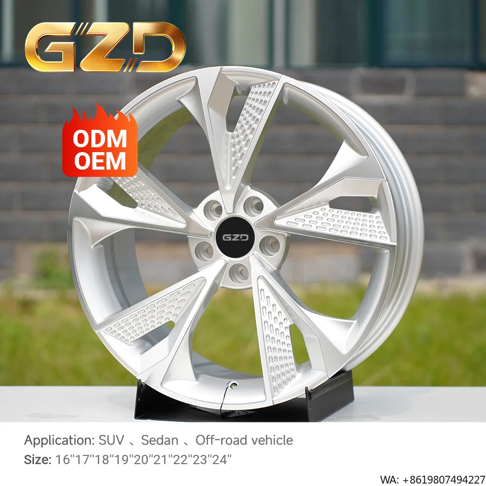 

GZD High Quality Passenger Car Wheels Custom 16-24 Inch Hot Selling 17 Inch Alloy Forged Wheels 20 Car Aluminum Rims