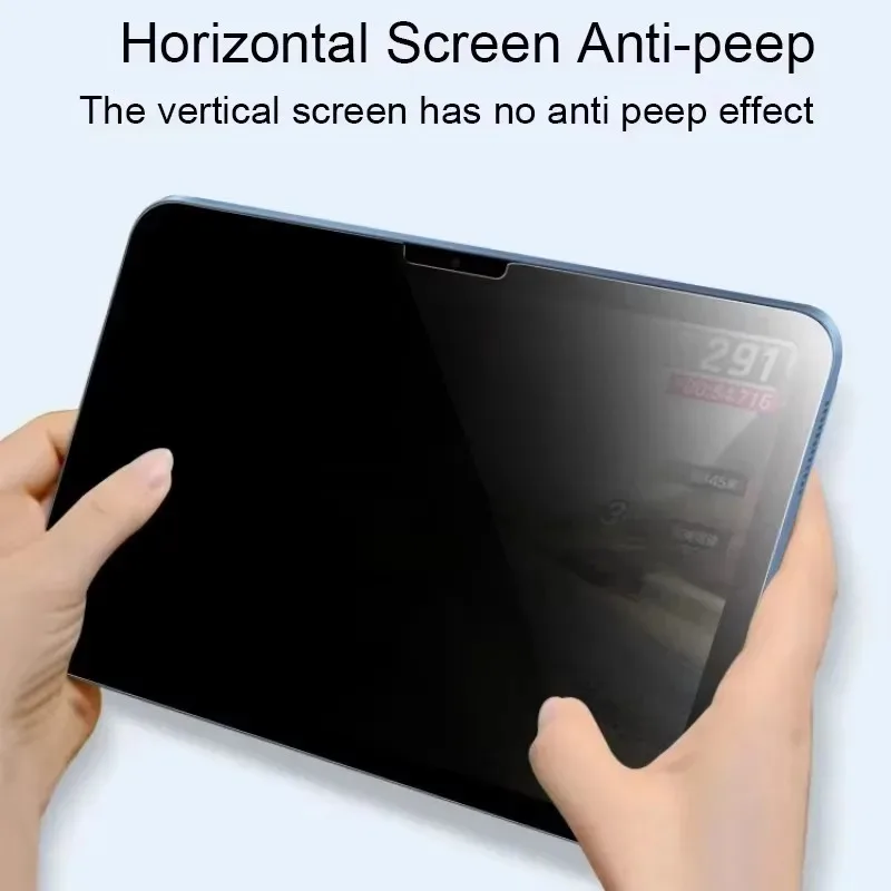 For Redmi Pad2se 9.7-inch 180 degree anti peeping protective film Mi Pad 7S horizontal screen left and right anti peeping film