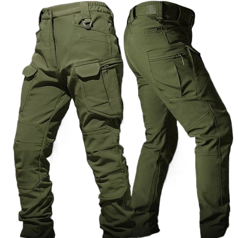 Green pant only