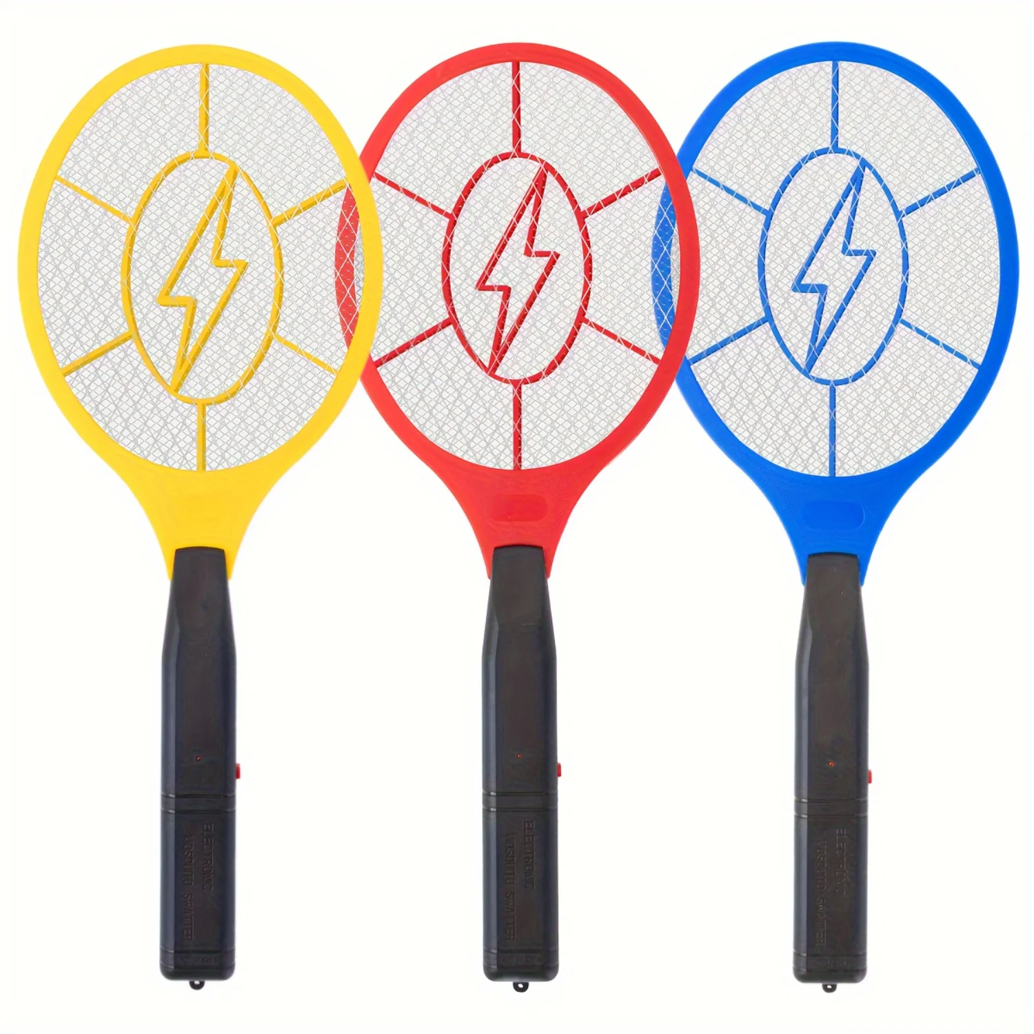 

High-Powered Quick-Charge Fly Swatter - Reusable Insect Killer Racket - Safe for Indoor & Outdoor Use - Perfect for Camping, Tra