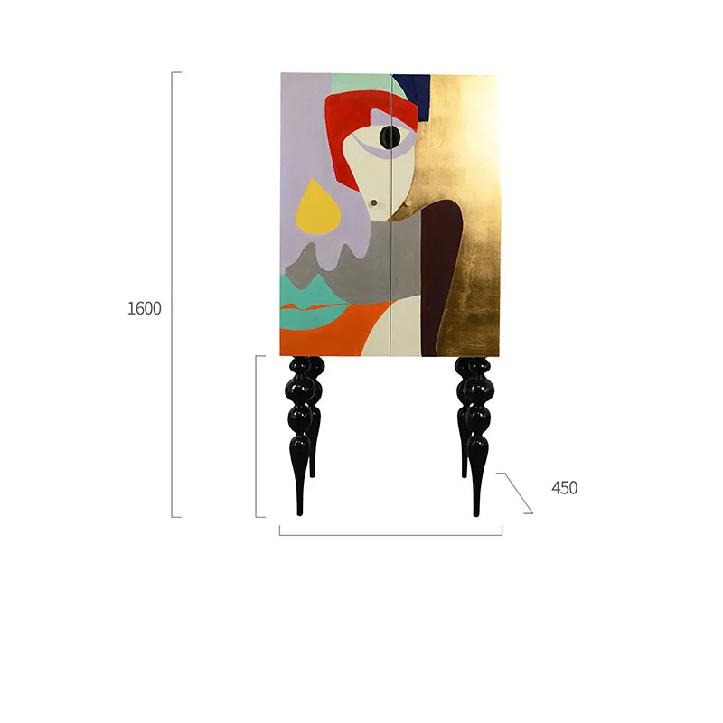 Étagères salon Bar armoire de rangement Mobile Restaurant Armoire à vin affichage luxe whisky Cocktai Armoire meubles à la mode