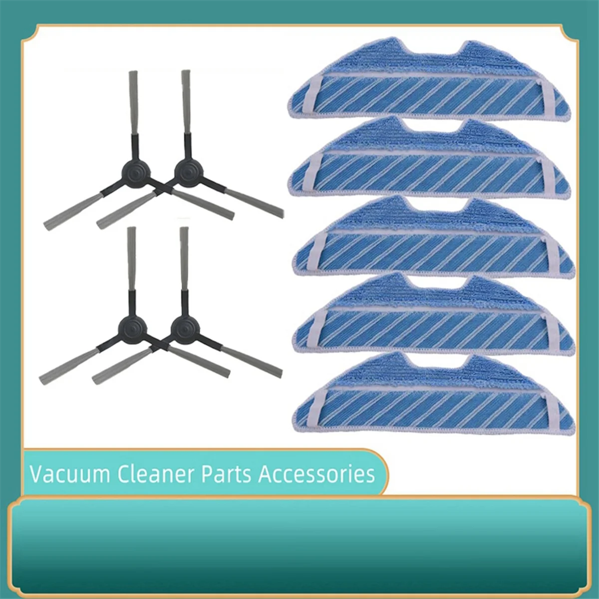 For Atvel R80 R85 Robotic Vacuum Cleaner Side Brush Accessories Replacement Parts