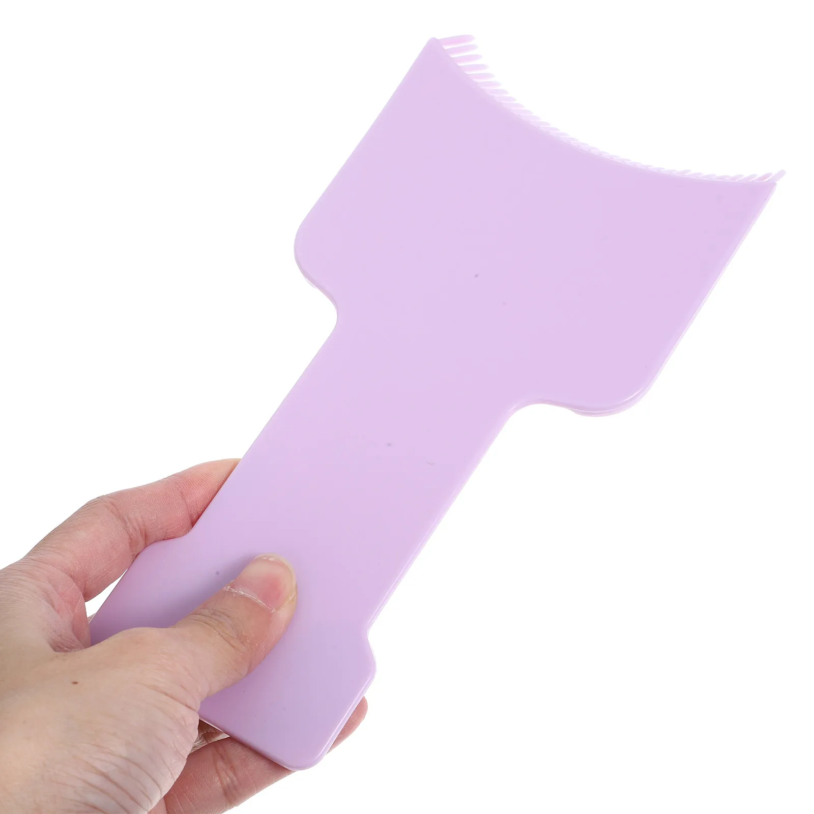 

3Pcs Hair Highlighting Boards Plastic Hair Coloring Paddle Salon Dye Foiling Tools Professional Hairdressing Tool Home Barber