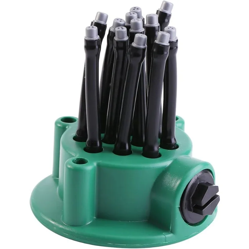 For 360 Degree Automatic Garden Sprinklers Watering Grass Lawn Rotary Nozzle Rotating Water Sprinkler System Garden Supplies Spr view 4