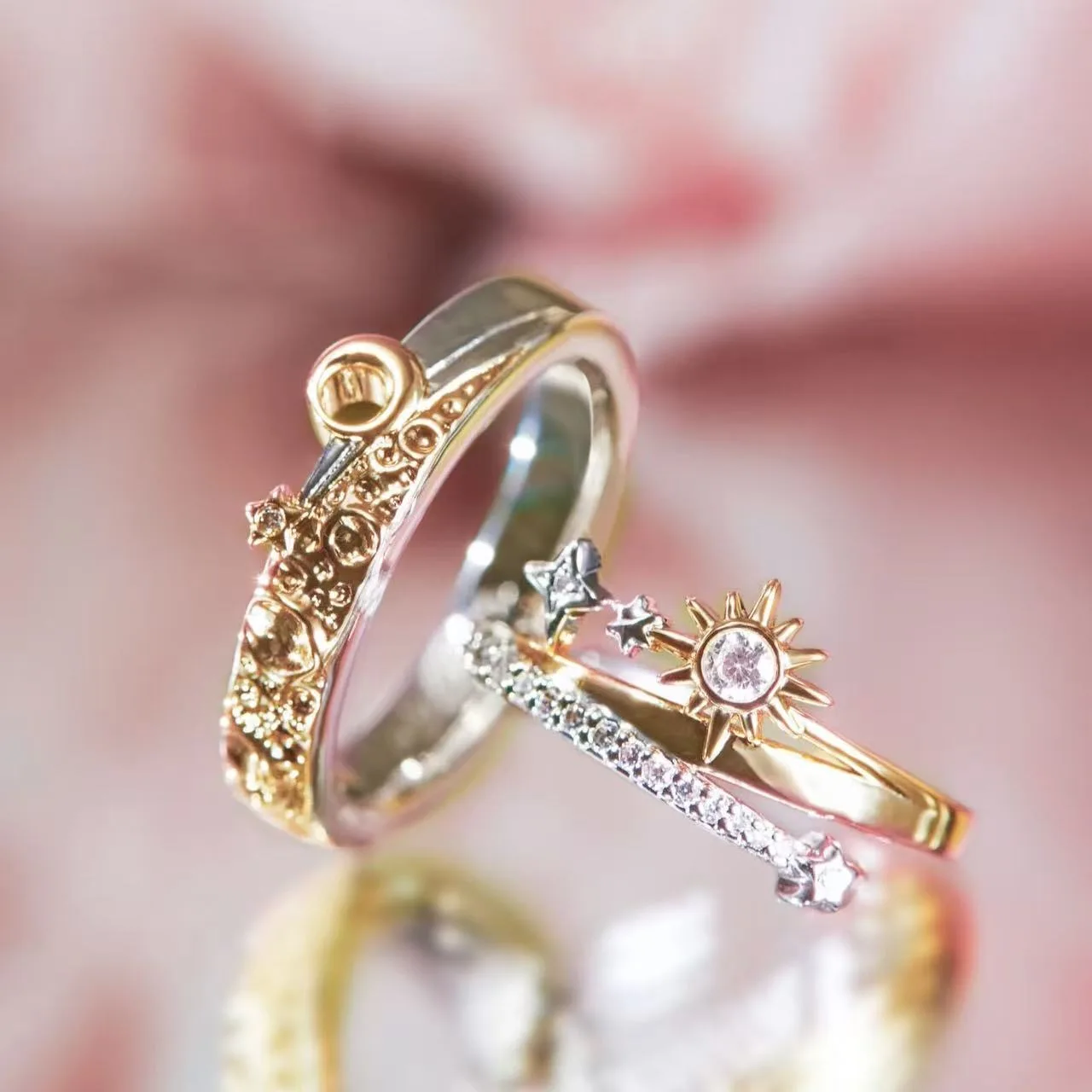 دموع ثيميس 5th الذكرى خاتم الزواج تأثيري لوك بيرس أرتيم الجناح ريتشارد ألبرت ماريوس ازياء خواتم أنيمي الهدايا #2