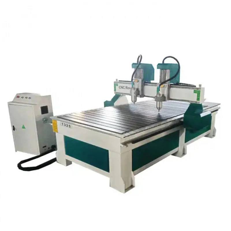 V Double Wood Router With Spindl Automatic Gr Mortising Hin Plywood Cutting And Engraving