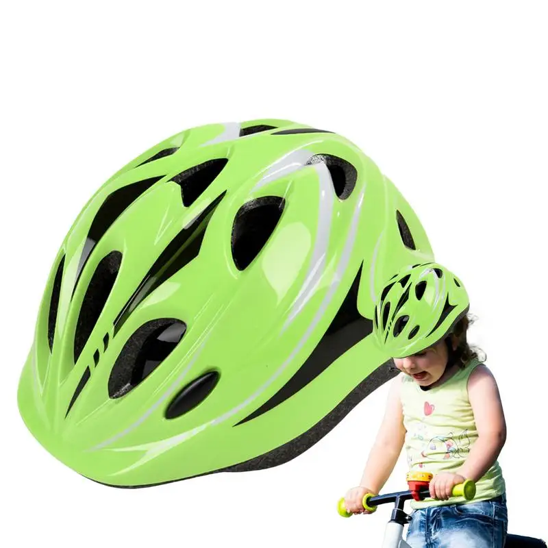 

Boys Bike Helmet Breathable Lightweight Boys Bicycles Helmet Fashionable Protective Gear For Children Teenagers Beginners