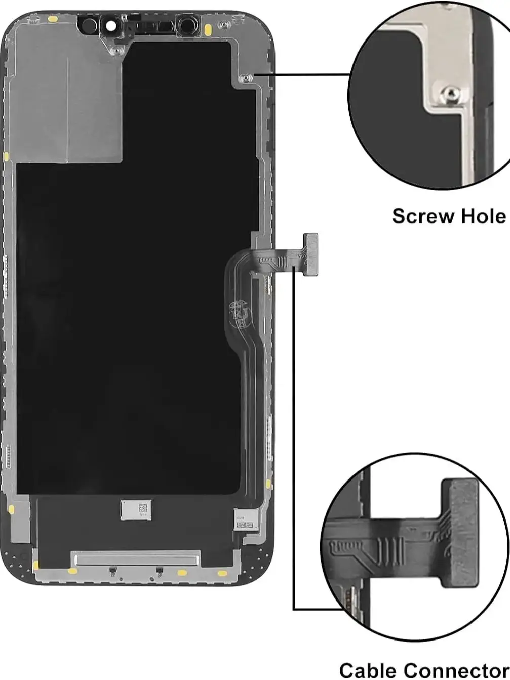 Pantalla oled para iphone 11 pro display touch screen digitador assembléia para iphone 11 pro