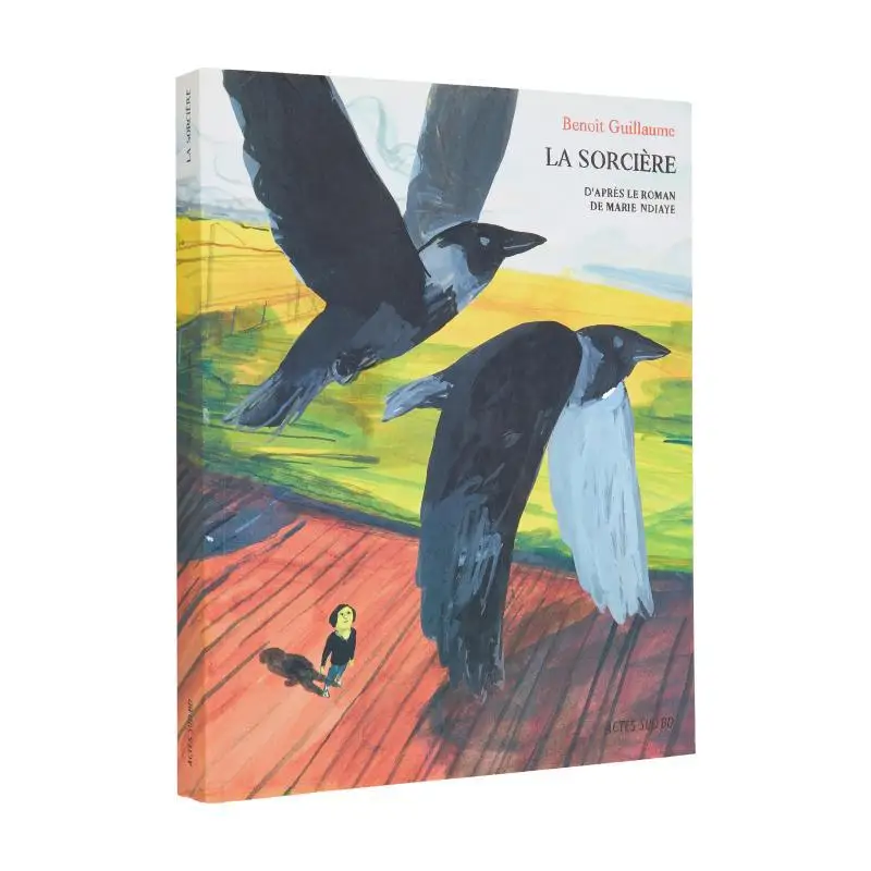 كتاب الساحرة Benoit Guillaume Actes Sud 9782330090470 #1