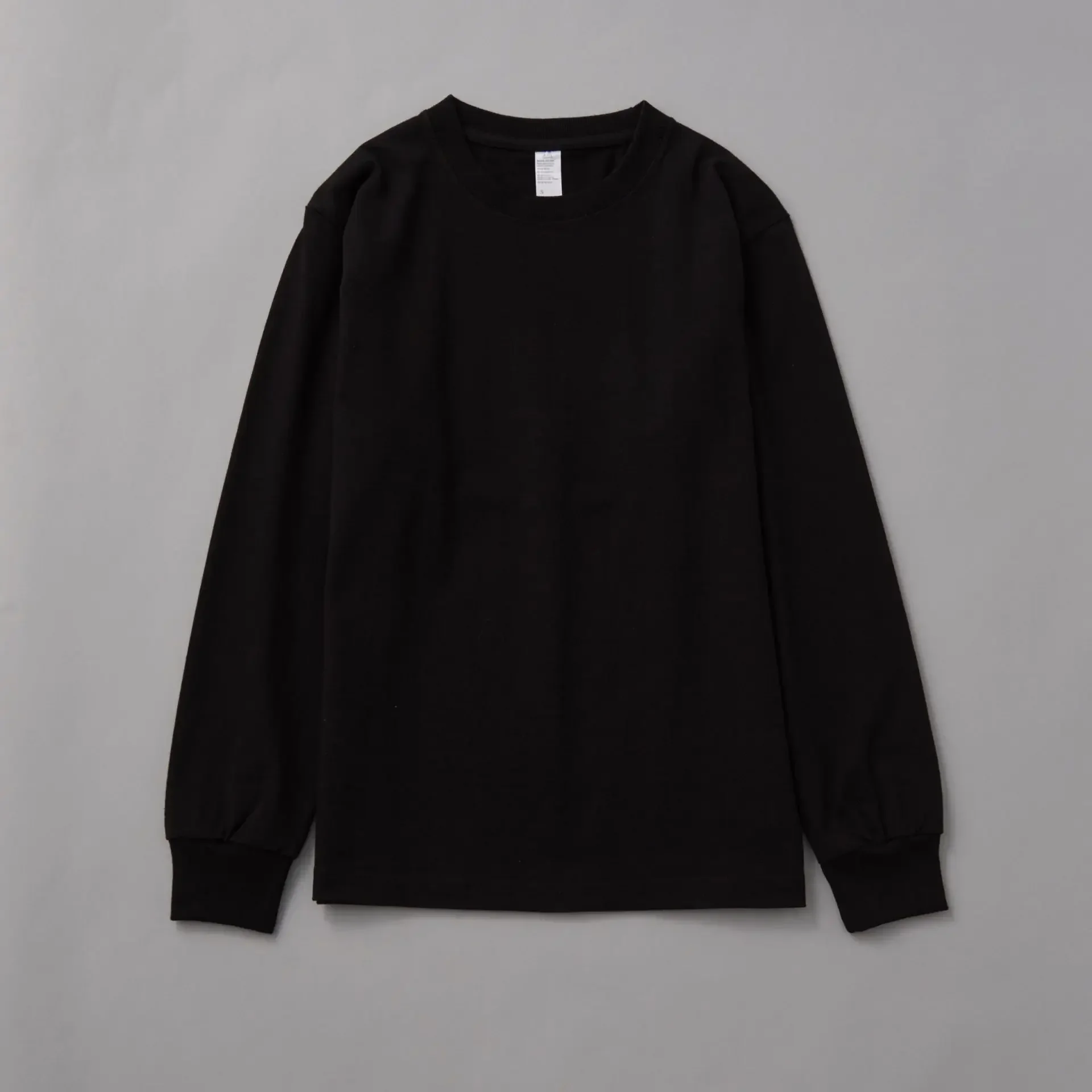 

MRMT 2024 Фирменная Новинка мужская повседневная хлопковая футболка с длинными рукавами из чесаного хлопка 200 г однотонная рубашка с круглым вырезом