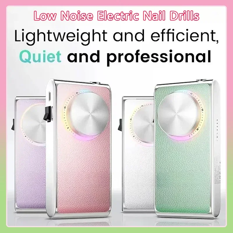 

2025 USB Rechargeable Cordless Drill Wholesale Oly Drills Nail Drill Machine Portable Professional Electric Drills