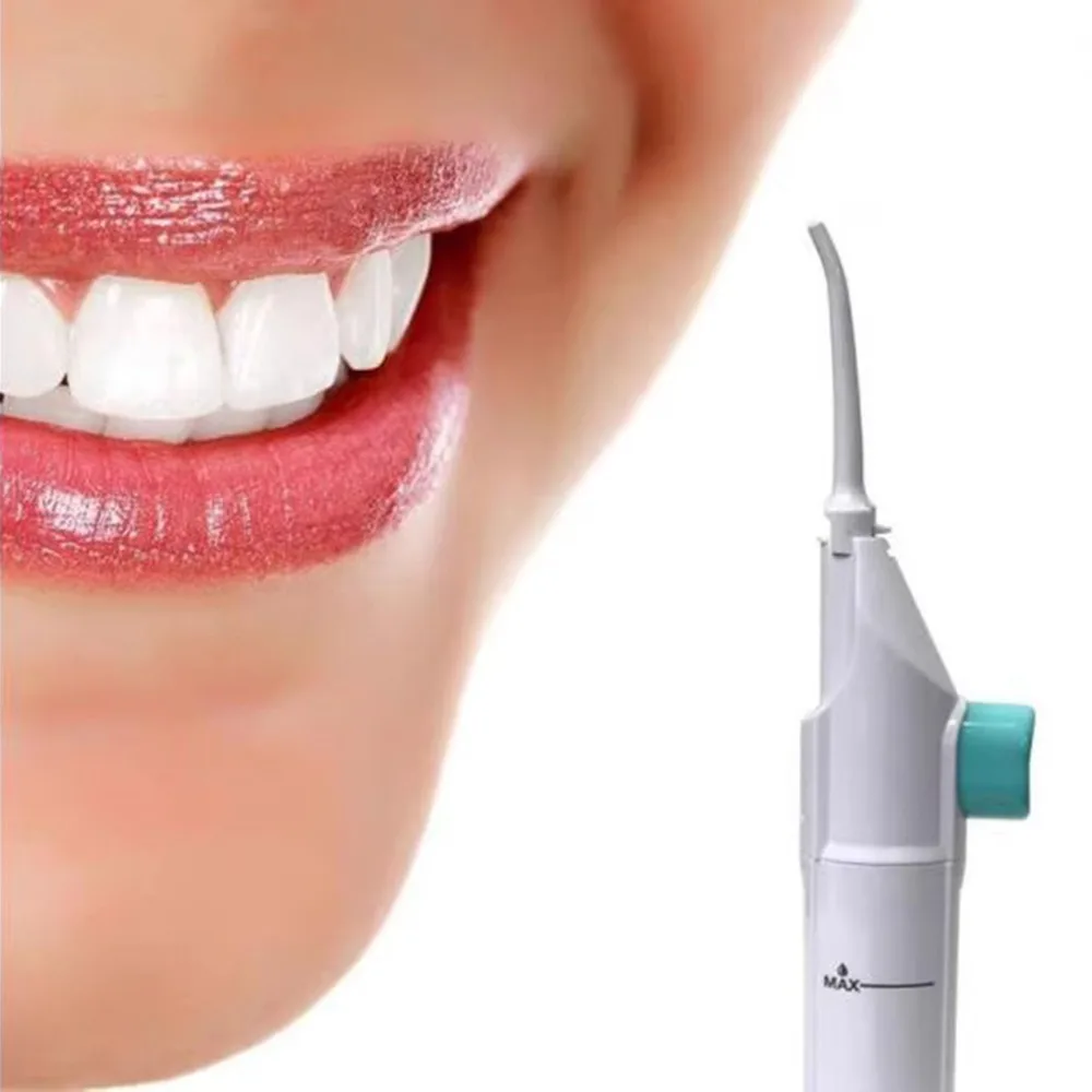 High Pressure Portable Dental Water Flosser Cordless Oral Irrigator 300ML Tank For Braces Care Travel Home Teeth Cleaning view 2