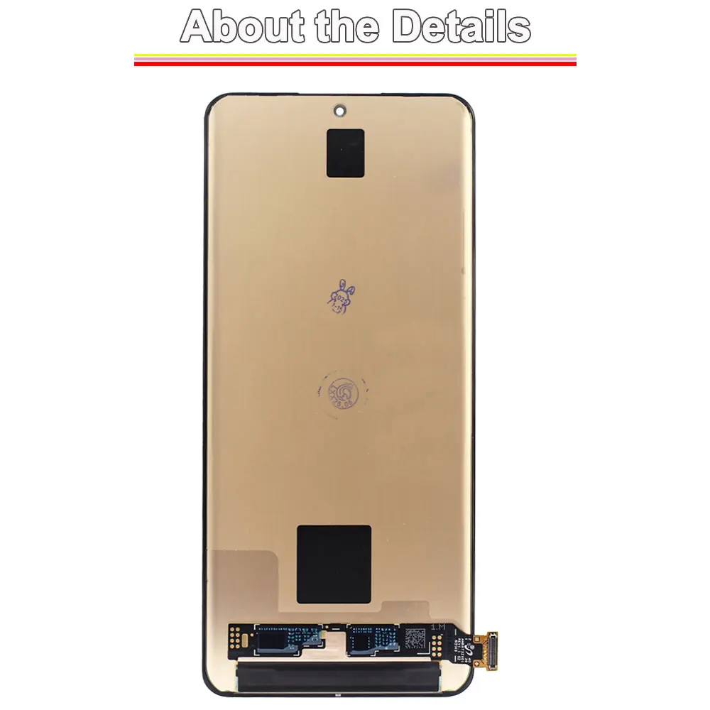 6.73'' Mi12 Pro AMOLED Screen for Xiaomi 12 Pro 2201122G 2201122C LCD Display Touch Screen Digitizer Assembly with Frame image 4