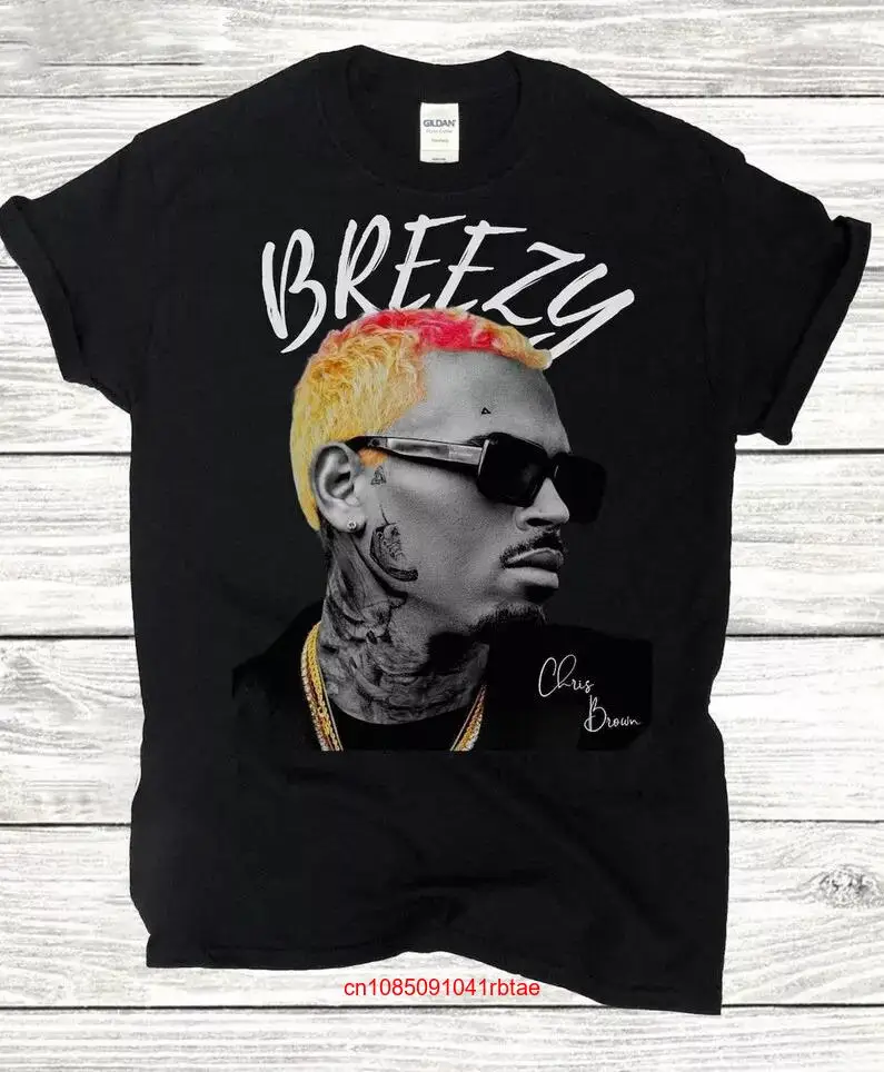 Chris Brown Tour 2024 T Shirt long or short sleeves