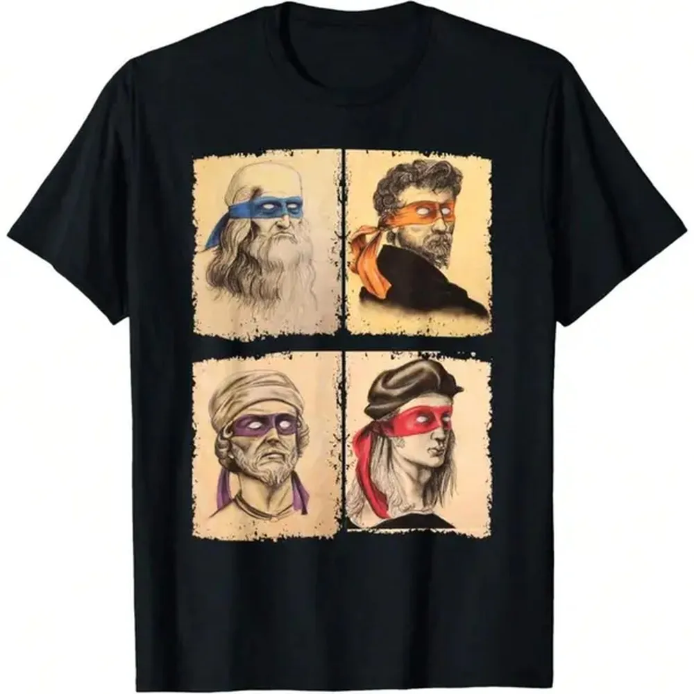 100% Cotton Golf Gift T-Shirt For Men and Women Italian Artist Inspired T-Shirt For Men Women And Kids With Retro Vintage Design