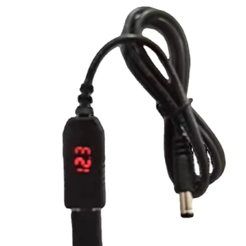 Kabel zasilający USB do 9V 12V do głośnika routera USB do DC5.5x2.5mm kabel ładujący do ładowania wtyczka przewodu LED