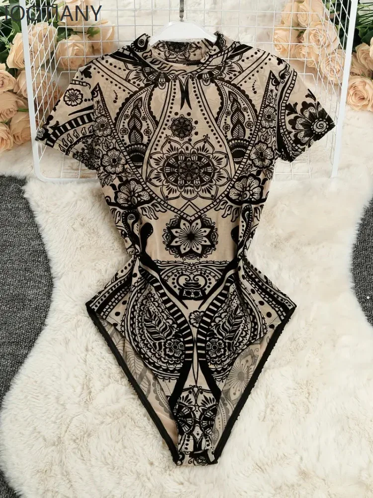 CosplaySexy Lace Women's Elegant Tight Sleeveless Swimsuit Bodysuit Holiday Vacation Summer Beach Hot Spring Stage Role Play Cos