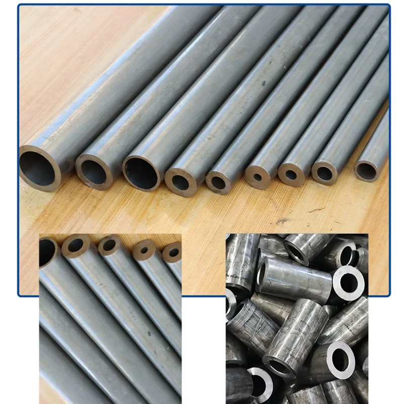 1Pcs Length 500mm Precision Seamless Pipe Hollow Round Iron Pipe Home DIY Metal Tube OD10 12 13 14mm / ID4 5 6 7 8 9 10 11 12mm
