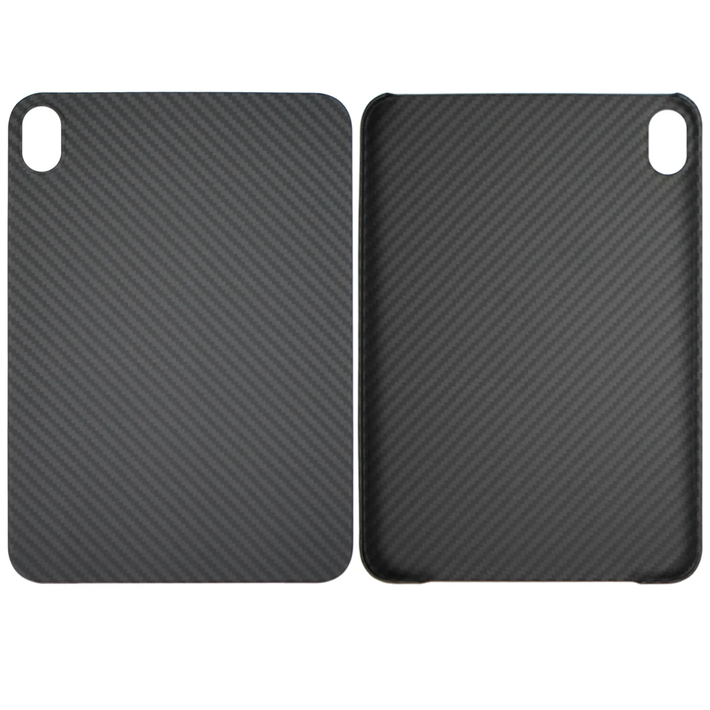 YTF-Carbon Carbon fiber Case for iPad Mini 6 7 8.3 inch light thin matte Anti-fall Back Cover for 8.3