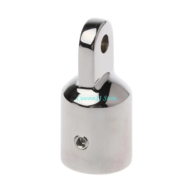 

Y1UB Canopy 20mm 0.70" Tube Pipe Marine Boat Bimini Top Canopy Fitting Eye End TopCap
