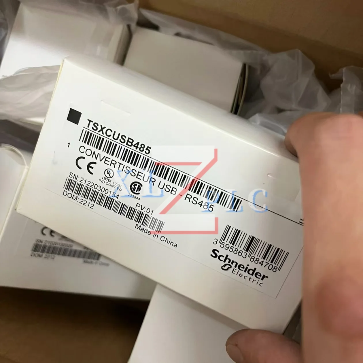 Set Kabel Pemrograman USB TSXCUSB485 Asli Baru