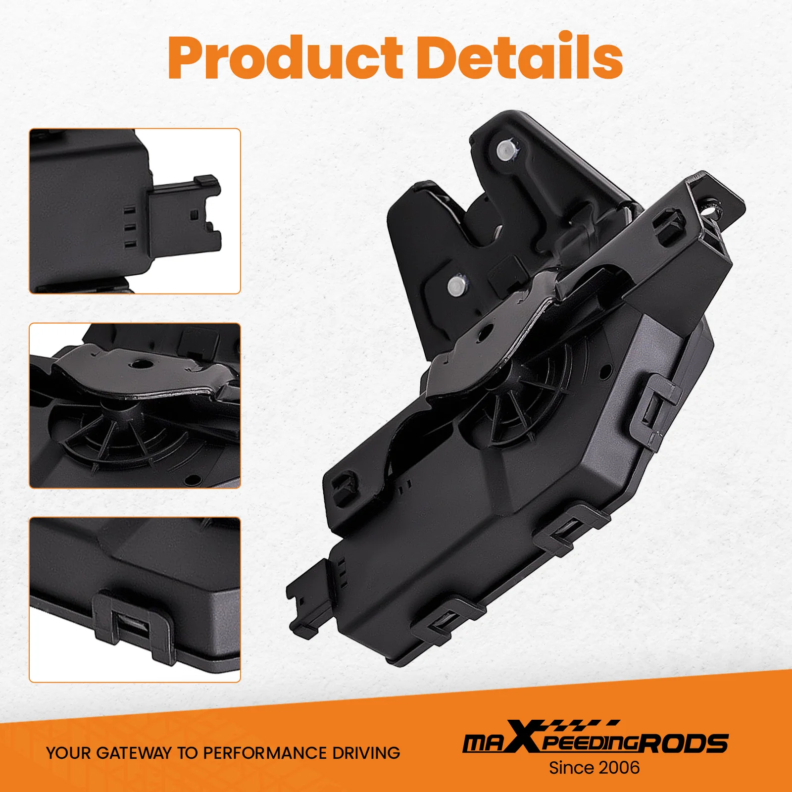 Trunk Hatch Lid Lock Actuator for BMW MCoupe S54 E86 2006-2008 for 51247840617