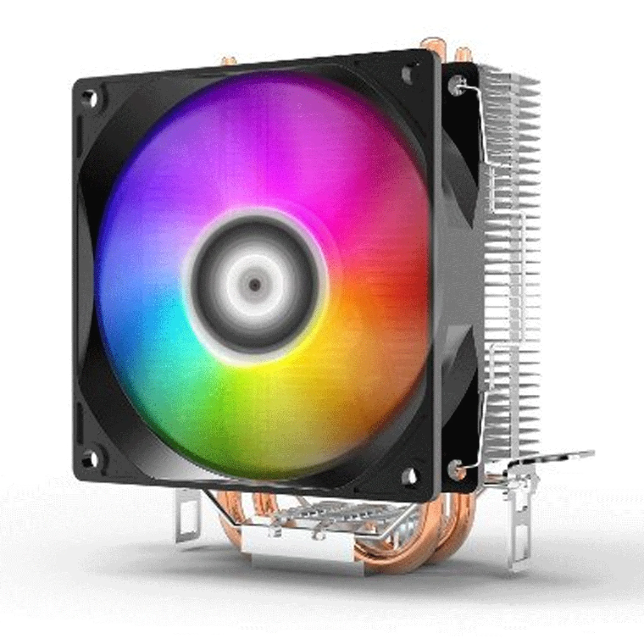 

Powerful Air Cooling CPU Cooler High Performance A200 Plus CPU Air Cooler with 92mm RGB LED Fan for Desktop Processors