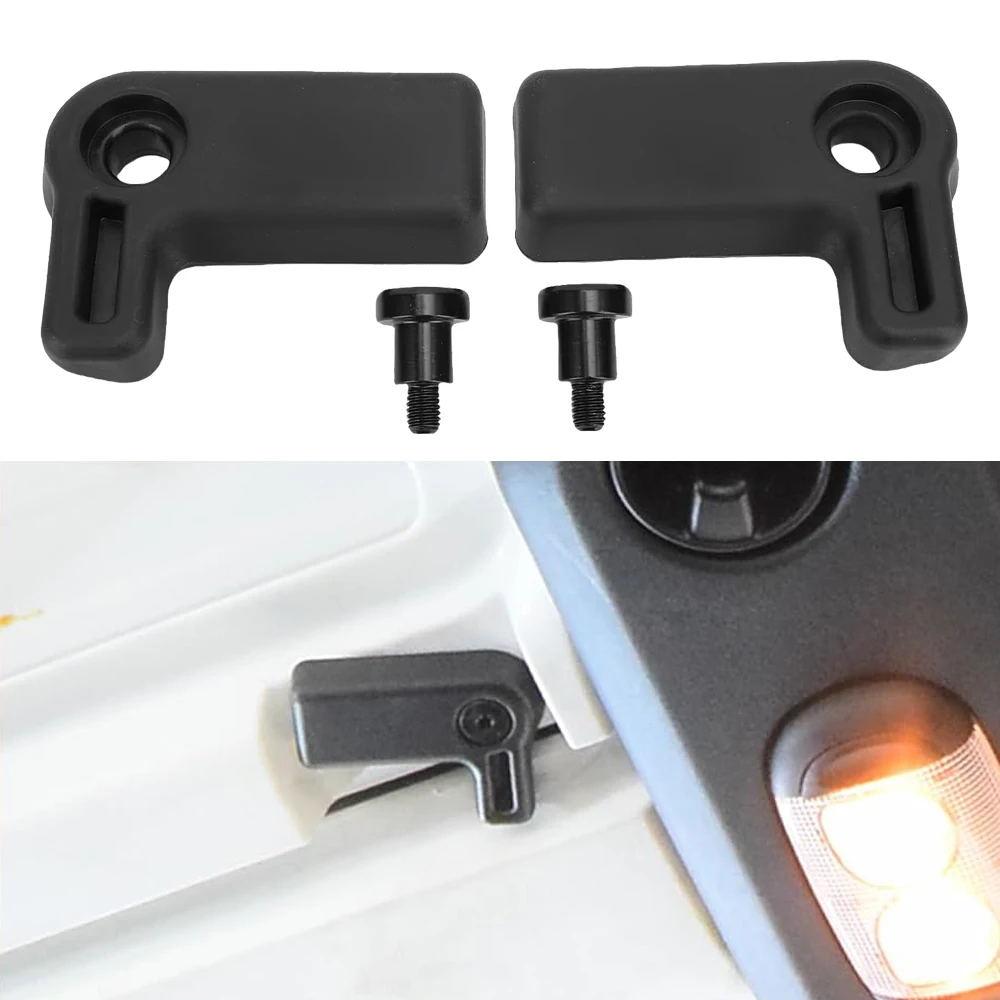 Offroad Hardtop Support Top Panel Cover Lever Roof Removal Switch Handle Latch for Jeep Wrangler JK JKU 2007-2017 68004567AB