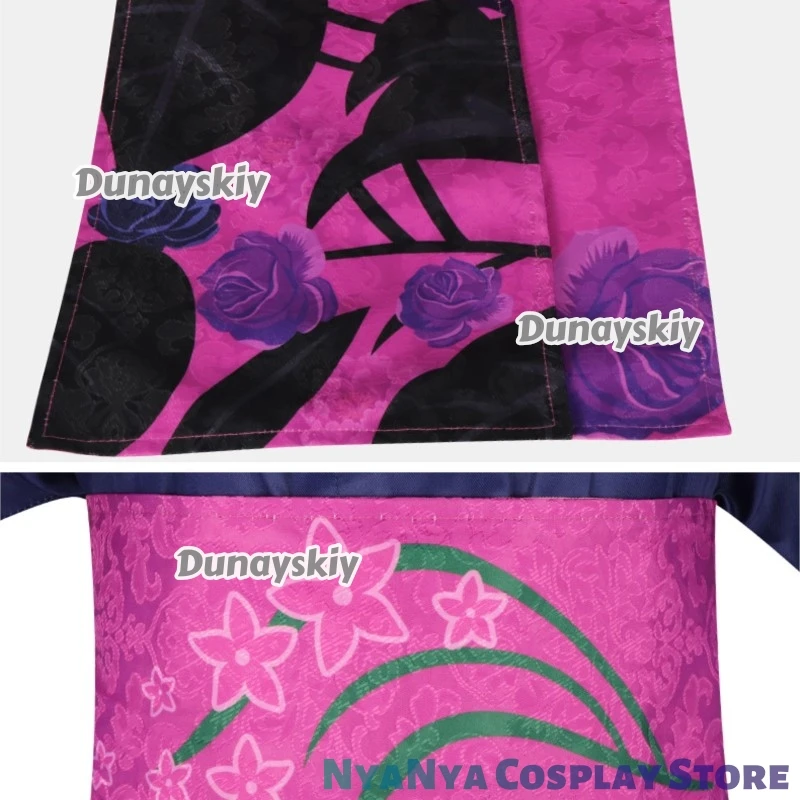 KPop شيطان الصيادين السلف قبعة كبيرة سيلين تأثيري disfraz KPop العصرية الزي الموضة للنساء تأثيري disfraz HanFu هالوين